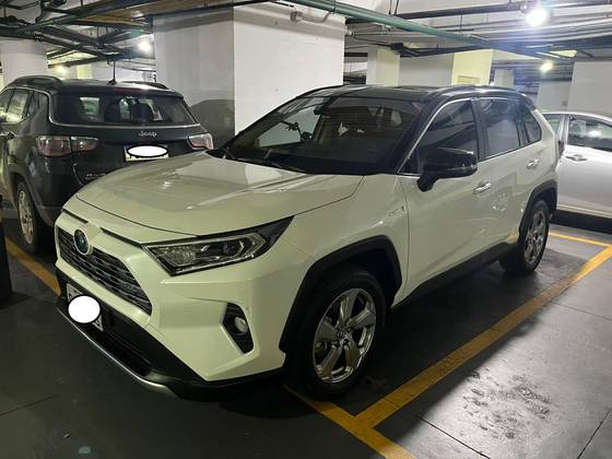 TOYOTA RAV4 2.5 VVT-IE HYBRID SX AWD CVT